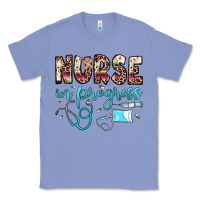 Colony Blue nurse in progress Classic Tee - JahusDesignShop