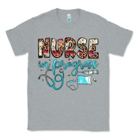Heather Grey nurse in progress Classic Tee - JahusDesignShop