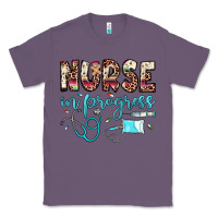 Lavender nurse in progress Classic Tee - JahusDesignShop