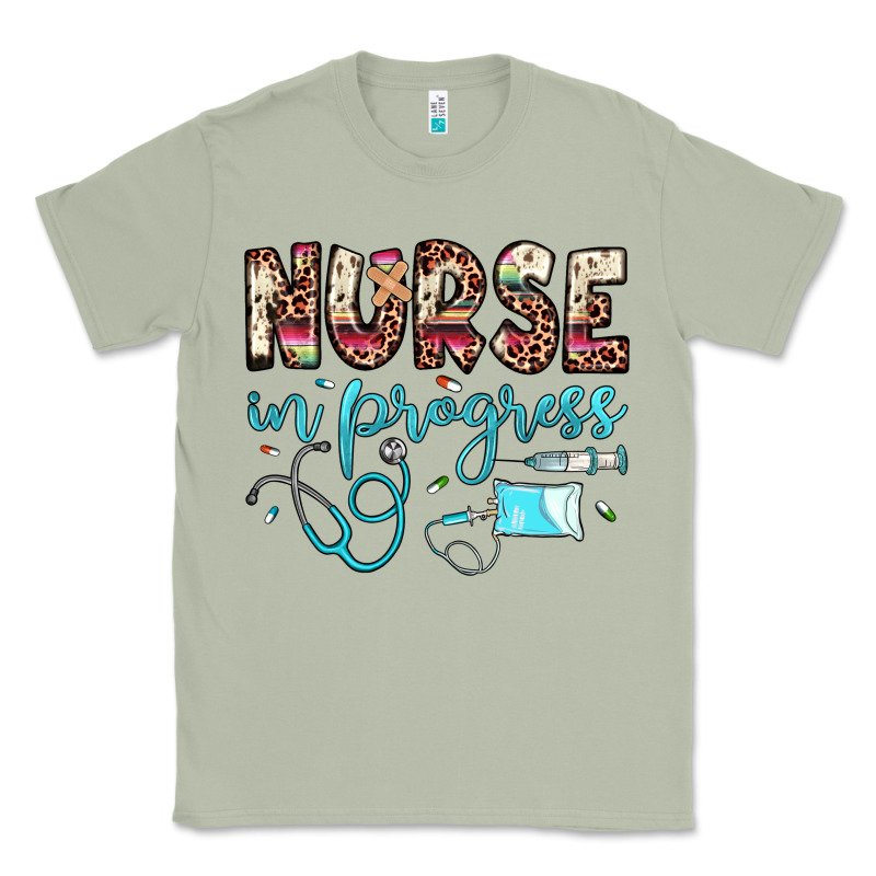 Nurse In Progress Classic Tee by JahusDesignShop | Teevron