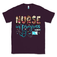 Plum nurse in progress Classic Tee - JahusDesignShop