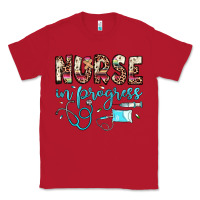Red nurse in progress Classic Tee - JahusDesignShop