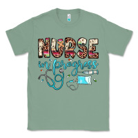 Sage nurse in progress Classic Tee - JahusDesignShop