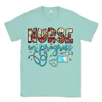 Seafoam nurse in progress Classic Tee - JahusDesignShop