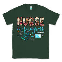 Sports Green nurse in progress Classic Tee - JahusDesignShop