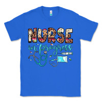 True Royal nurse in progress Classic Tee - JahusDesignShop