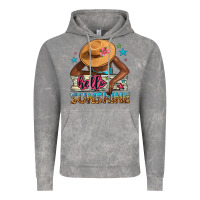 Cloud Rock hello sunshine Vintage Hoodie - NancyCooperArtShop