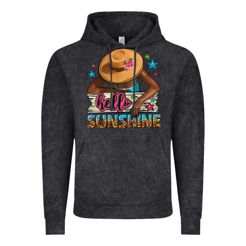 Hello Sunshine Vintage Hoodie by NancyCooperArtShop | Teevron