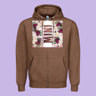 Mother’s Day Mini Flowers Tumbler Tbs Zipper Hoodie Designed By Tumblerdesignbyshophia
