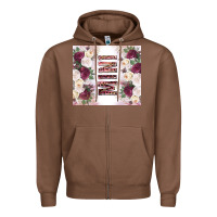 Chestnut mother’s day mini flowers tumbler tbs Zipper Hoodie - TumblerDesignByShophia