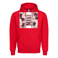 Red mother’s day mini flowers tumbler tbs Zipper Hoodie - TumblerDesignByShophia
