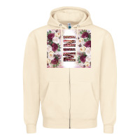 Sandshell mother’s day mini flowers tumbler tbs Zipper Hoodie - TumblerDesignByShophia