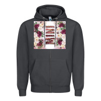 Smoke mother’s day mini flowers tumbler tbs Zipper Hoodie - TumblerDesignByShophia