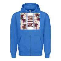 True Royal mother’s day mini flowers tumbler tbs Zipper Hoodie - TumblerDesignByShophia