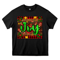 Black joy with gloves for Christmas Heavy Core Tee - AdoDesignShop