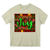 Mossy joy with gloves for Christmas Heavy Core Tee - AdoDesignShop