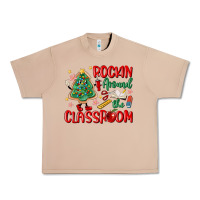 Burro rockin around the clasroom teacher Urban Heavy Tee - MaliasSmallBusiness