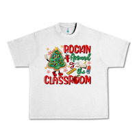 Lunar Rock rockin around the clasroom teacher Urban Heavy Tee - MaliasSmallBusiness