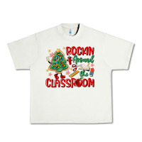 Pistachio rockin around the clasroom teacher Urban Heavy Tee - MaliasSmallBusiness