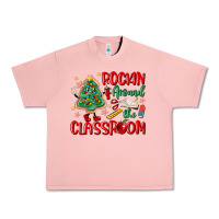 Salmon rockin around the clasroom teacher Urban Heavy Tee - MaliasSmallBusiness