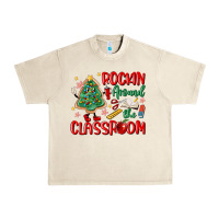 Sandshell rockin around the clasroom teacher Urban Heavy Tee - MaliasSmallBusiness