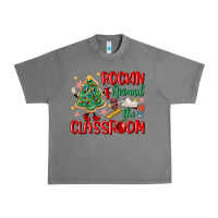 Tornado rockin around the clasroom teacher Urban Heavy Tee - MaliasSmallBusiness