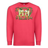 Cardinal Happy St. Patrick's Day Tooth Dentist Premium Sweatshirt - CowGirlArtShop