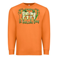 Carrot Happy St. Patrick's Day Tooth Dentist Premium Sweatshirt - CowGirlArtShop