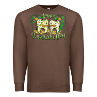 Chestnut Happy St. Patrick's Day Tooth Dentist Premium Sweatshirt - CowGirlArtShop