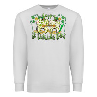 Happy St. Patrick's Day Tooth Dentist Premium Sweatshirt | Teevron