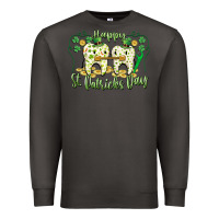 Smoke Happy St. Patrick's Day Tooth Dentist Premium Sweatshirt - CowGirlArtShop