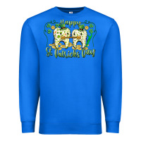 True Royal Happy St. Patrick's Day Tooth Dentist Premium Sweatshirt - CowGirlArtShop