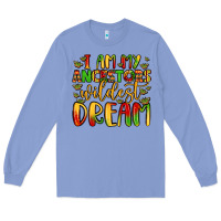 Colony Blue i am my ancestors wildest dream Long Sleeve Tee - LillyAllenDesigns