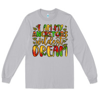 Moon Dust i am my ancestors wildest dream Long Sleeve Tee - LillyAllenDesigns