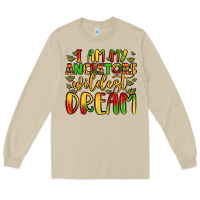 Mushroom i am my ancestors wildest dream Long Sleeve Tee - LillyAllenDesigns
