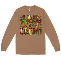 Toasted Coconut i am my ancestors wildest dream Long Sleeve Tee - LillyAllenDesigns