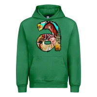 Emerald farm life alphabet lowercase letters a Urban Hoodie - BundleAndBundleShop