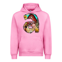 Fuchsia Pink farm life alphabet lowercase letters a Urban Hoodie - BundleAndBundleShop