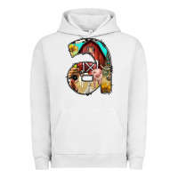 Pigment Lunar Rock farm life alphabet lowercase letters a Urban Hoodie - BundleAndBundleShop