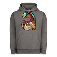 Pigment Tornado farm life alphabet lowercase letters a Urban Hoodie - BundleAndBundleShop