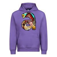 Tulip farm life alphabet lowercase letters a Urban Hoodie - BundleAndBundleShop