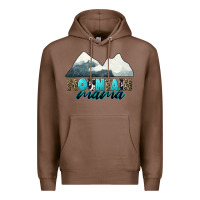 Chestnut Mountain Mama Premium Hoodie - CowGirlArtShop