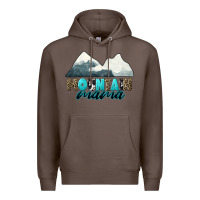 Coffee Mountain Mama Premium Hoodie - CowGirlArtShop