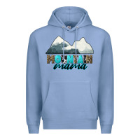 Colony Blue Mountain Mama Premium Hoodie - CowGirlArtShop