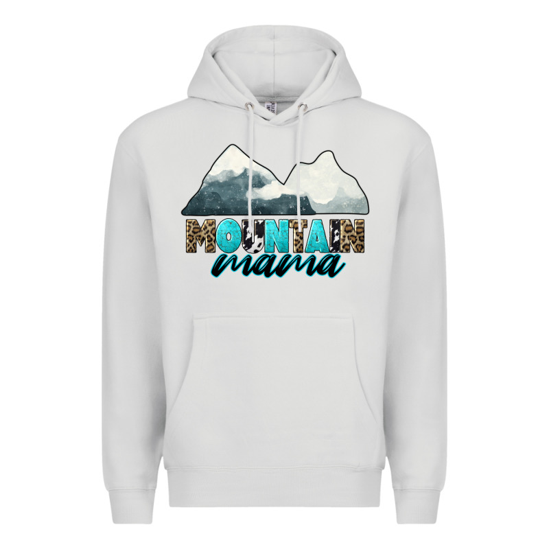 Mountain Mama Premium Hoodie by CowGirlArtShop | Teevron