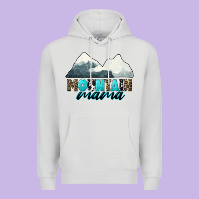 Mountain Mama Premium Hoodie Designed By Cowgirlartshop