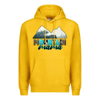 Lemon Mountain Mama Premium Hoodie - CowGirlArtShop