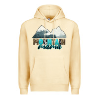 Pina Colada Mountain Mama Premium Hoodie - CowGirlArtShop