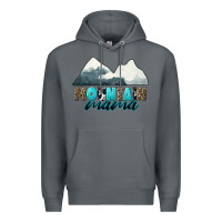 Rock Mountain Mama Premium Hoodie - CowGirlArtShop