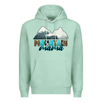 Seafoam Mountain Mama Premium Hoodie - CowGirlArtShop